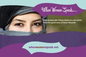 Ad for  When Women Speak